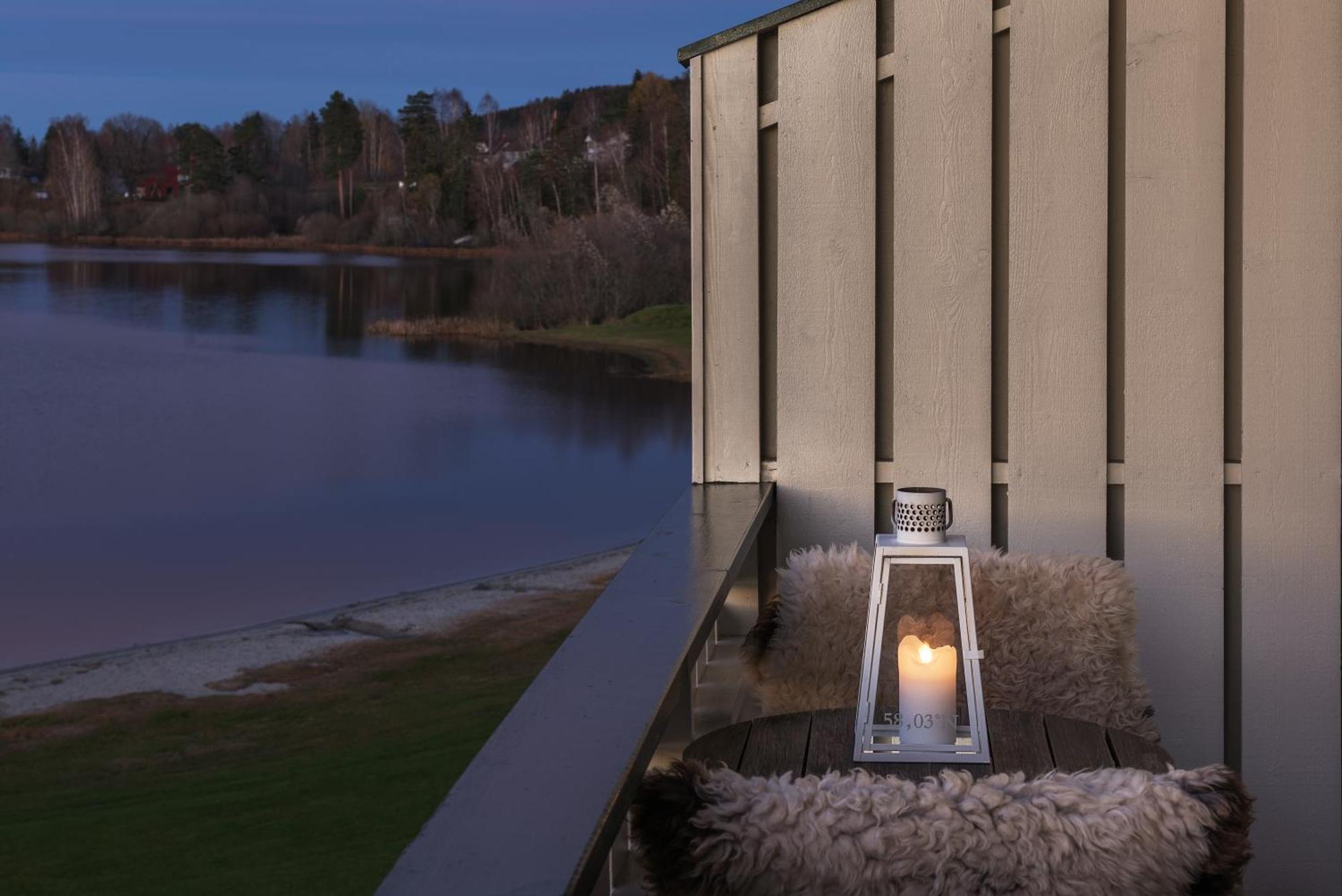 Tyrifjord Hotell Vikersund Exterior photo