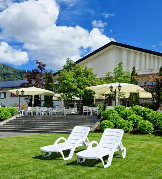 Tyrifjord Hotell Vikersund Exterior photo