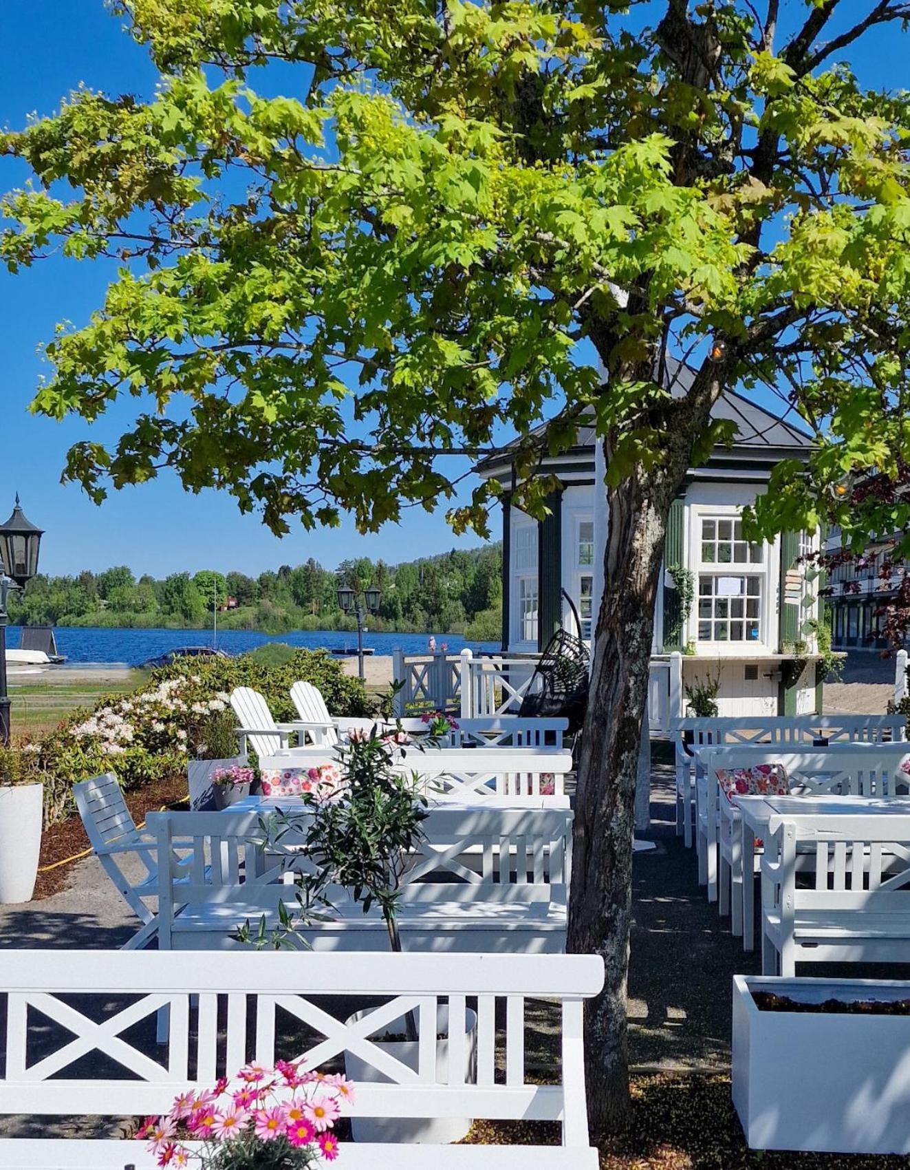 Tyrifjord Hotell Vikersund Exterior photo