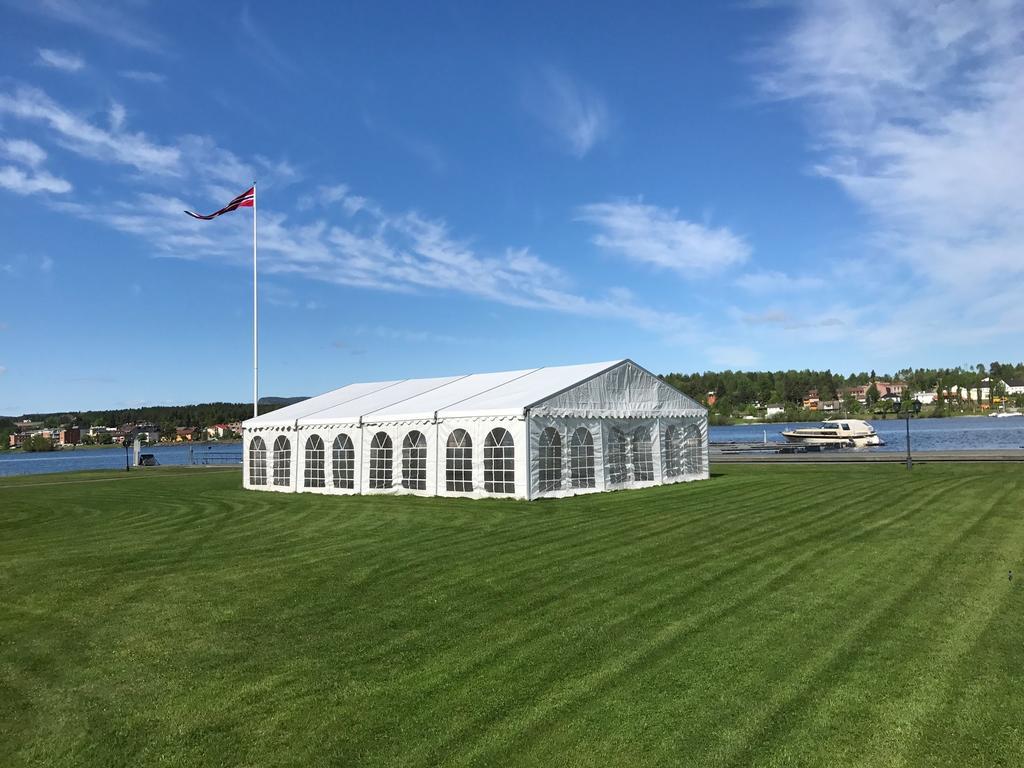 Tyrifjord Hotell Vikersund Exterior photo