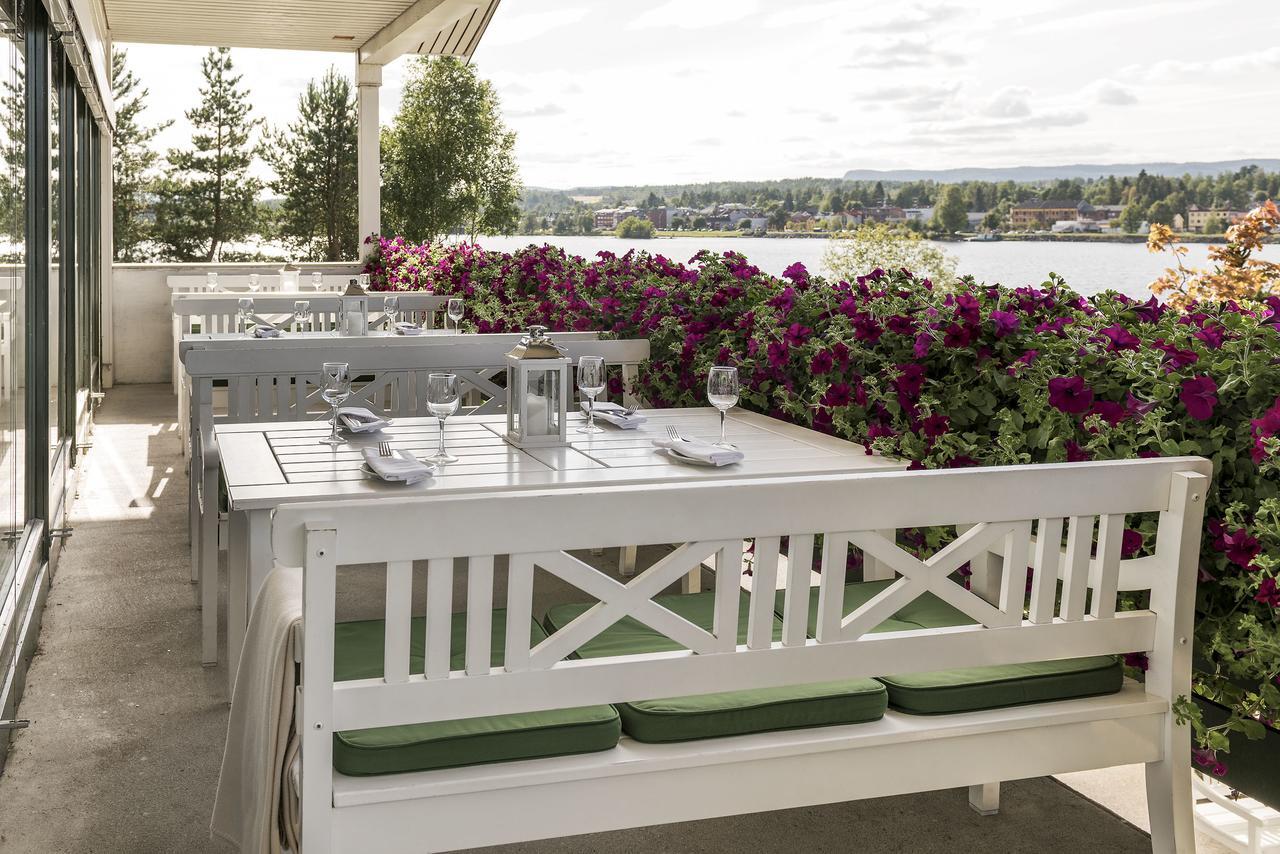 Tyrifjord Hotell Vikersund Exterior photo