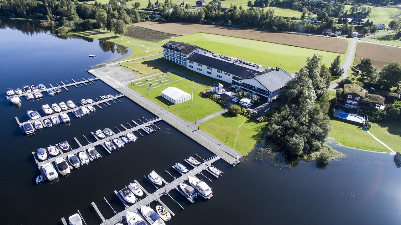 Tyrifjord Hotell Vikersund Exterior photo