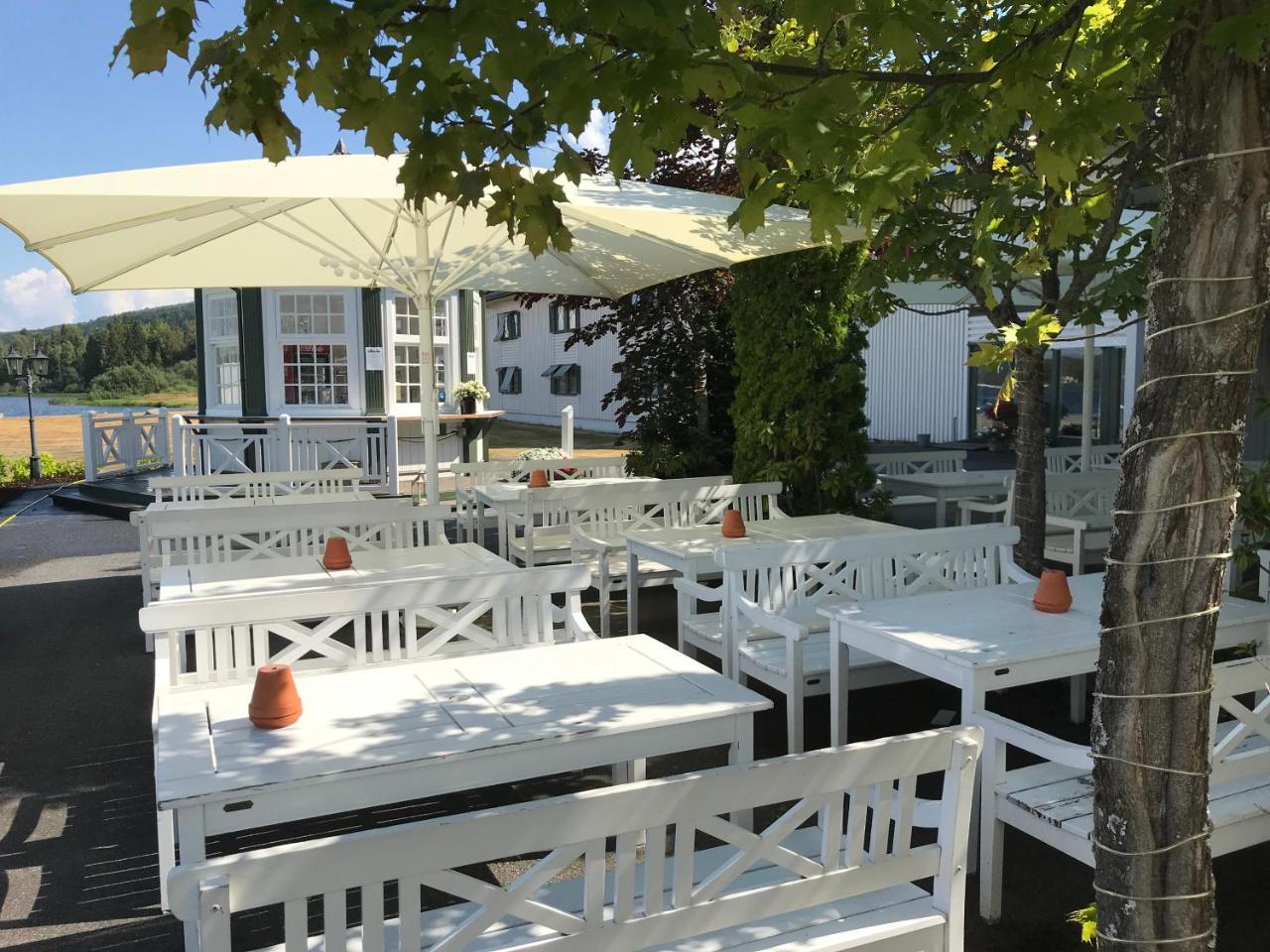 Tyrifjord Hotell Vikersund Exterior photo