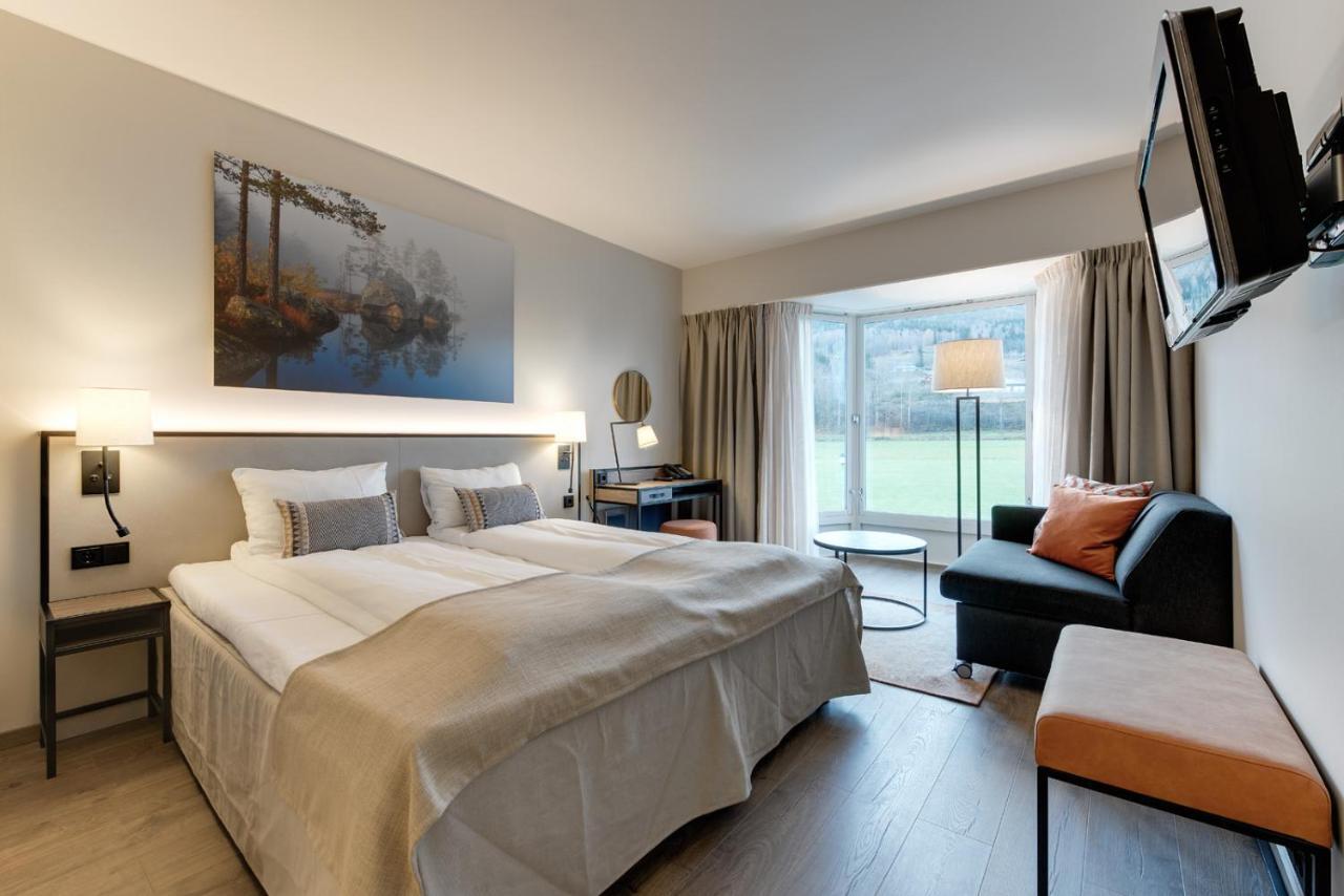 Tyrifjord Hotell Vikersund Exterior photo